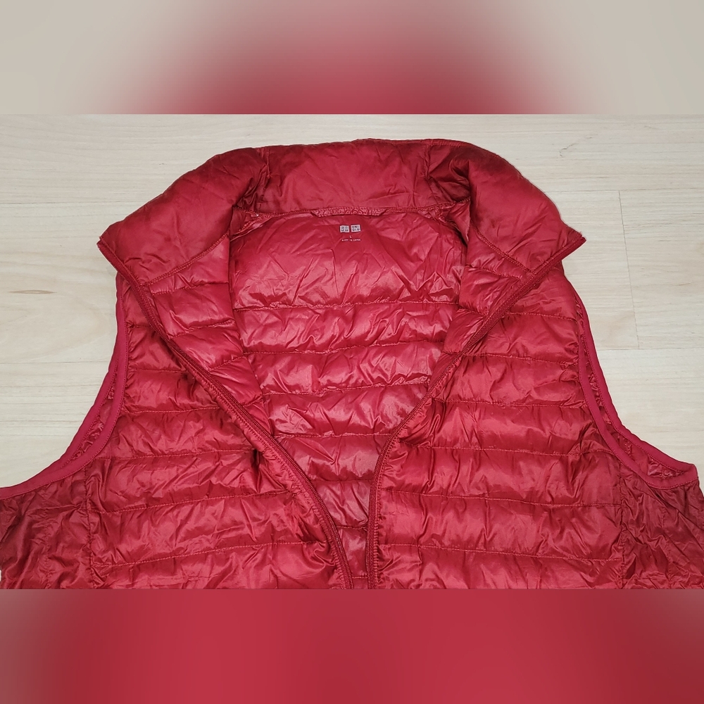 Winter vest for man uniqulo size L